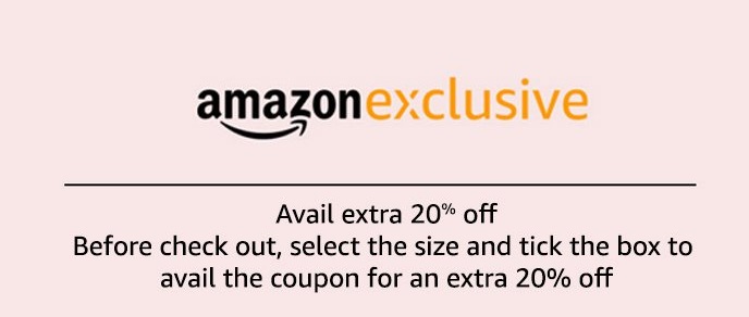 India Desire : Amazon Exclusive Brands Offer: Get Flat 40% Off + Extra 20% Off With Coupon